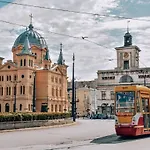 Lumina Loft Tymienieckiego With A View Of The * Lodz