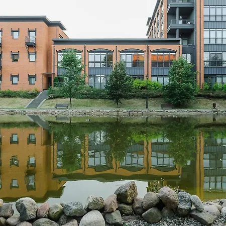 Lumina Loft Tymienieckiego With A View Of The Apartmán