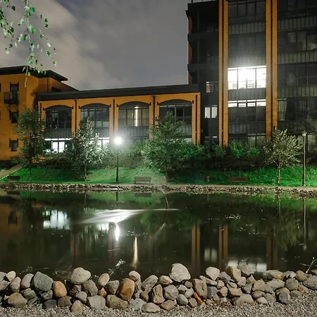 Lumina Loft Tymienieckiego With A View Of The * Lodž