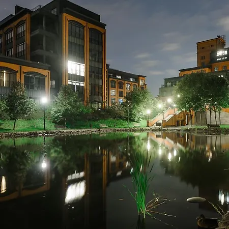 Lumina Loft Tymienieckiego With A View Of The Apartment *