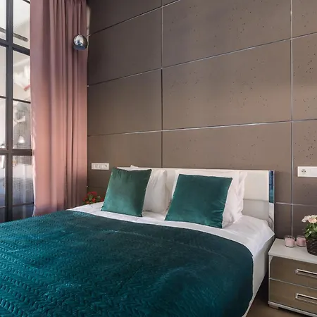 Lumina Loft Tymienieckiego With A View Of The Lodž