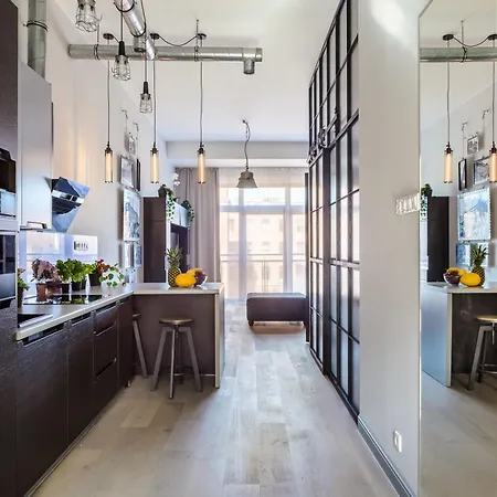 Lumina Loft Tymienieckiego With A View Of The