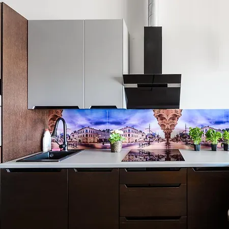 Lumina Loft Tymienieckiego With A View Of The * Lodz (Lodz)