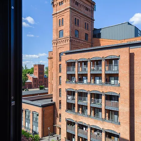 Lumina Loft Tymienieckiego With A View Of The Łódź
