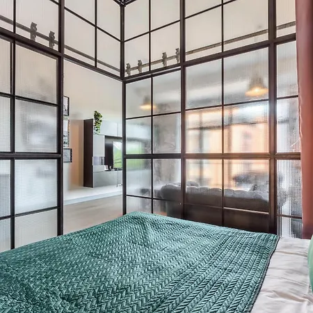 Lumina Loft Tymienieckiego With A View Of The Apartament *