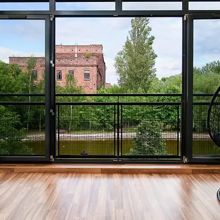 Apartment Lumina Loft Tymienieckiego With A View Of The