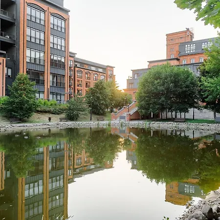Lumina Loft Tymienieckiego With A View Of The Łódź