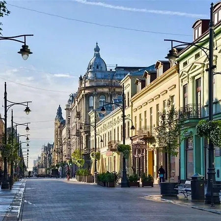 Apartment Lumina Loft Tymienieckiego With A View Of The