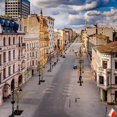 Lumina Loft Tymienieckiego With A View Of The Apartment Łódź