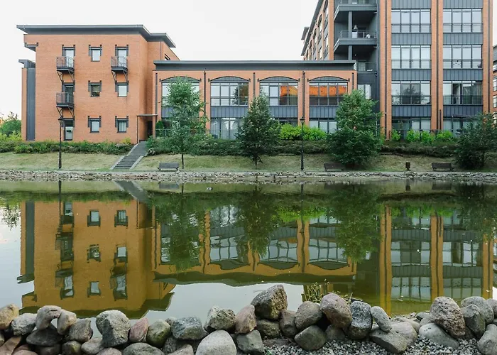 Lumina Loft Tymienieckiego With A View Of The Apartment