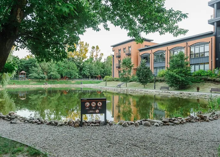 Lumina Loft Tymienieckiego With A View Of The Łódź