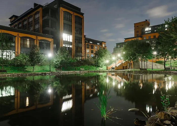 Lumina Loft Tymienieckiego With A View Of The Lejlighed *