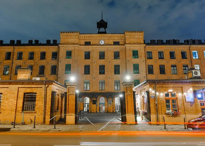 Lumina Loft Tymienieckiego With A View Of The Apartment Łódź
