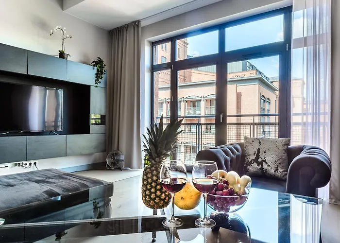 Lumina Loft Tymienieckiego With A View Of The *