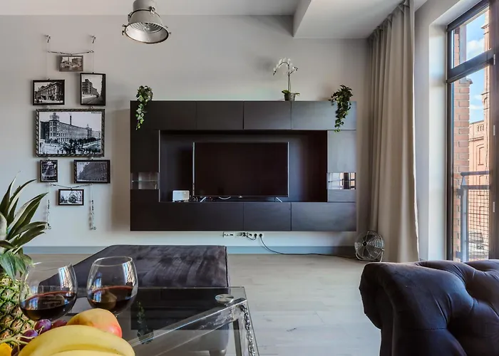 Apartment Lumina Loft Tymienieckiego With A View Of The