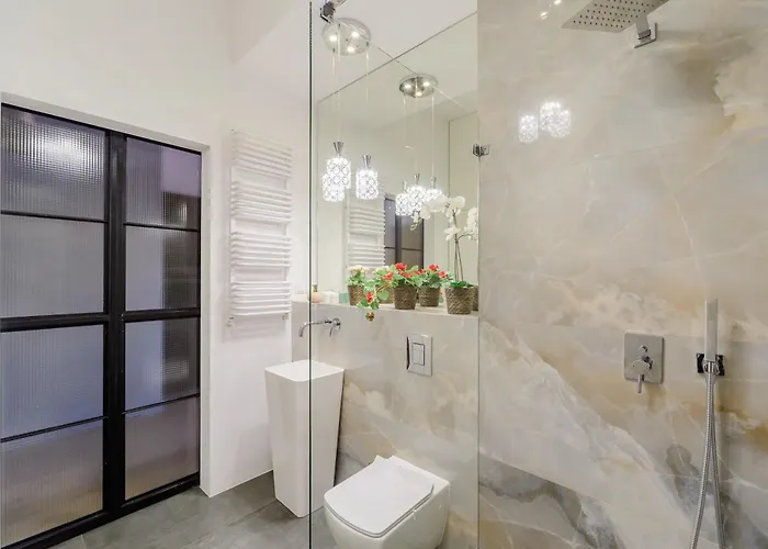 Lejlighed Lumina Loft Tymienieckiego With A View Of The