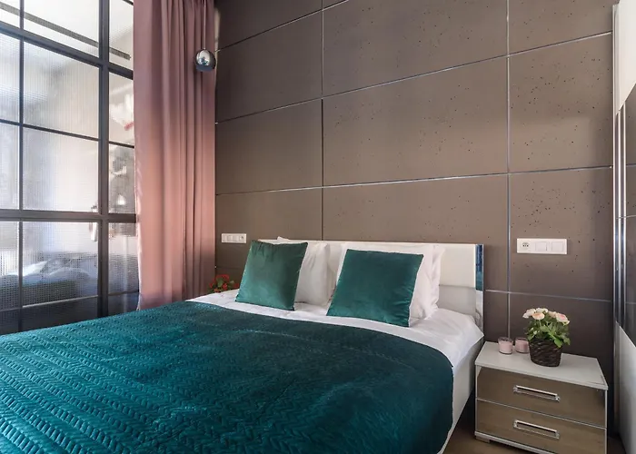 Lumina Loft Tymienieckiego With A View Of The Łódź