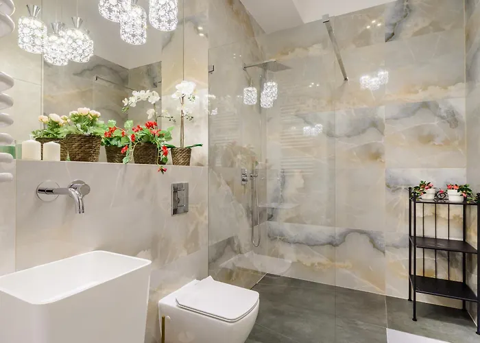 Lumina Loft Tymienieckiego With A View Of The Lejlighed