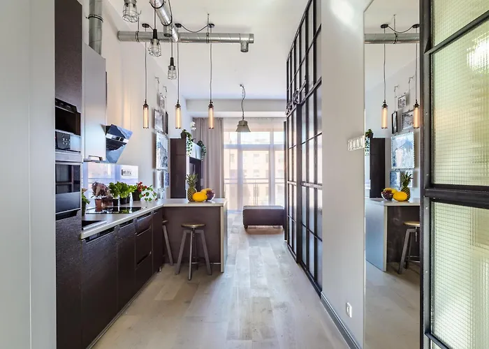 Lumina Loft Tymienieckiego With A View Of The