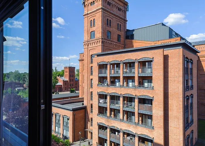 Lumina Loft Tymienieckiego With A View Of The Łódź