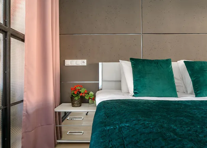 Lumina Loft Tymienieckiego With A View Of The Apartment