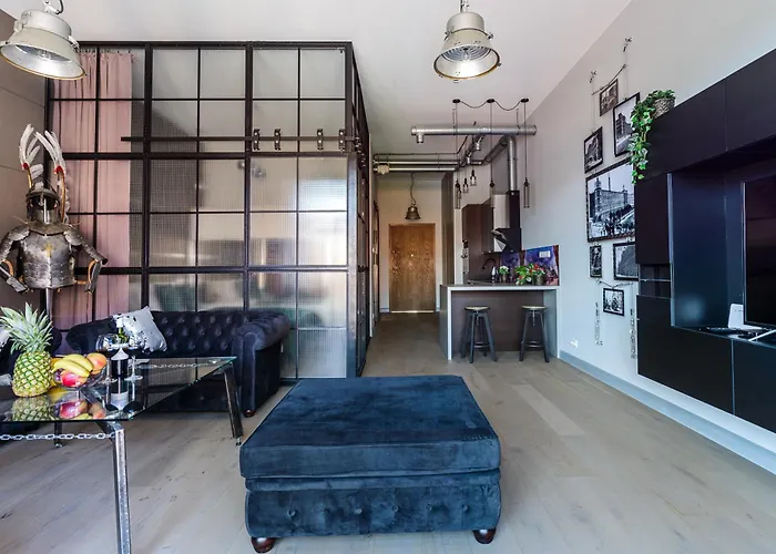 Lejlighed Lumina Loft Tymienieckiego With A View Of The *