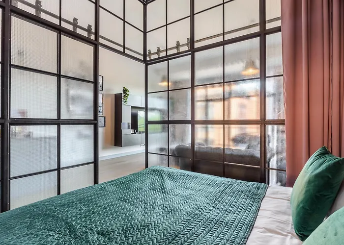 Lumina Loft Tymienieckiego With A View Of The Apartment *