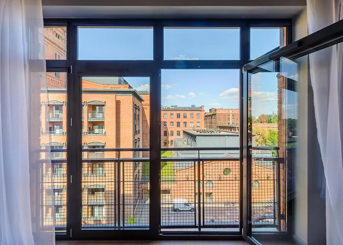 Lumina Loft Tymienieckiego With A View Of The