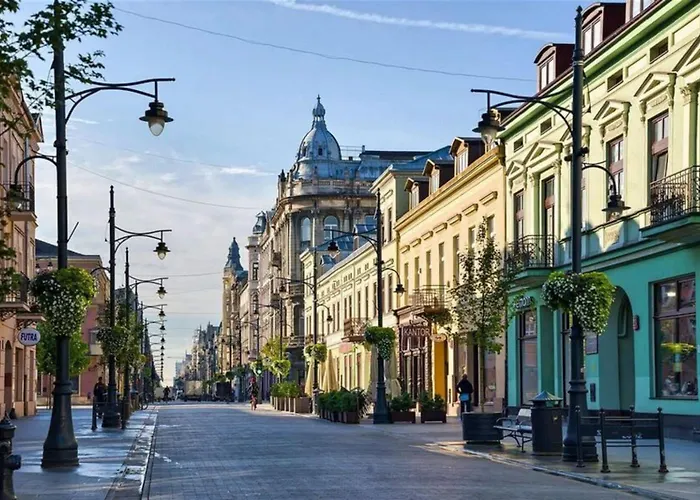 Lejlighed Lumina Loft Tymienieckiego With A View Of The