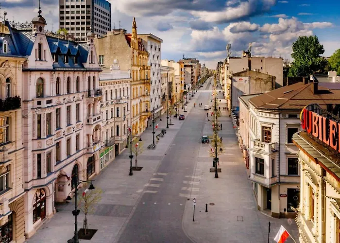 Lumina Loft Tymienieckiego With A View Of The Lejlighed Łódź